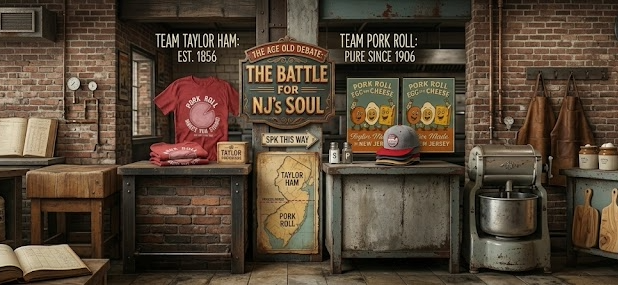 The Age-old New Jersey Debate: Taylor Ham vs. Pork Roll - True Jersey