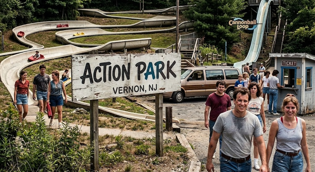 Action Park History & Official Merch: The Legend of Vernon, NJ - True Jersey