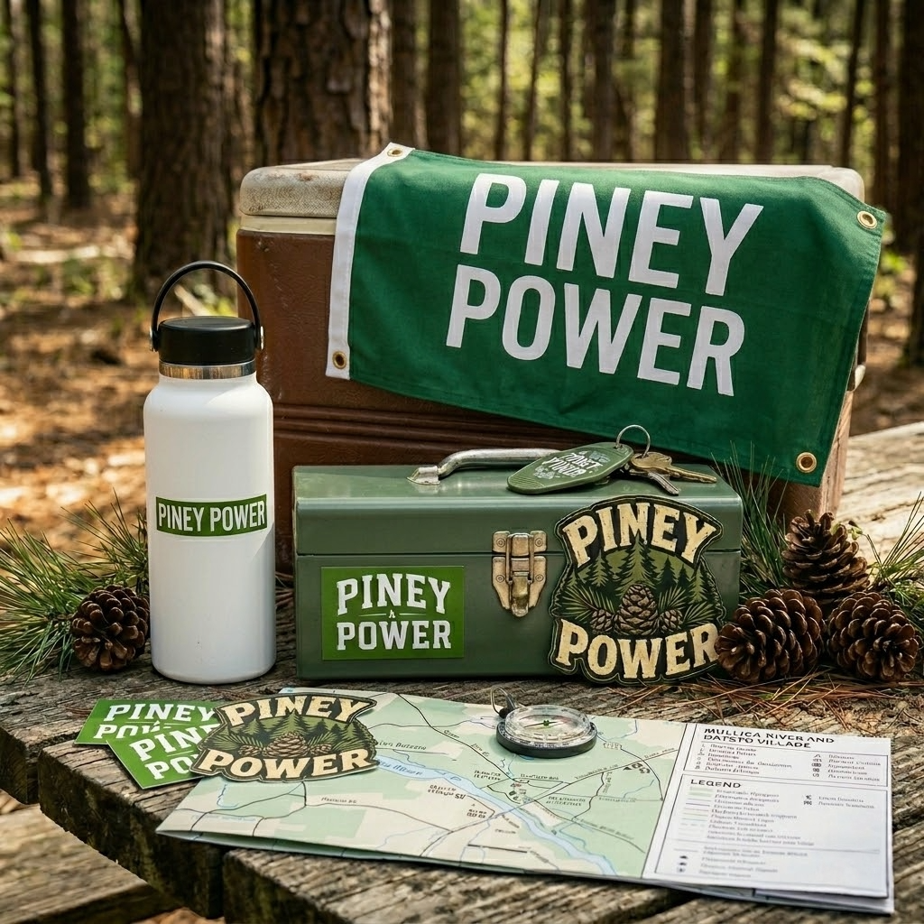 Piney Power Merch & South Jersey Gear | True Jersey Shop - True Jersey