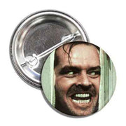 Jack Nicholson "The Shining" Button