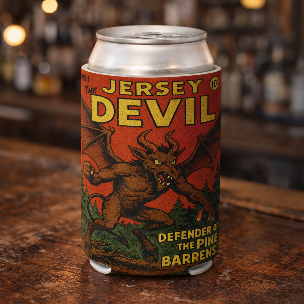 Jersey Devil Number One Koozie - True Jersey
