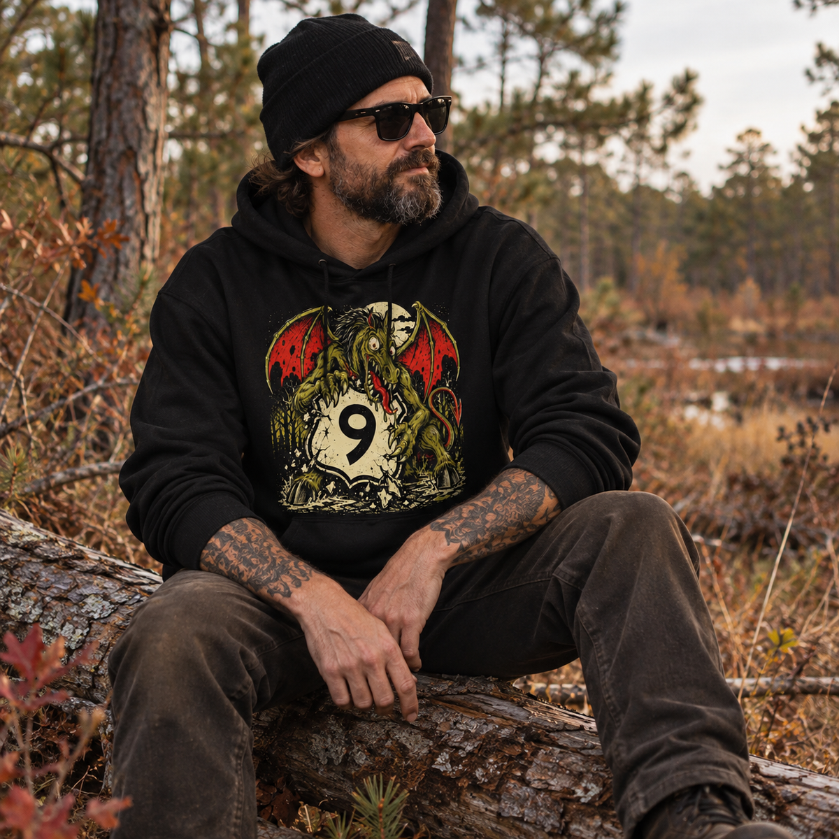 South Jersey Devil Hoodie -True Jersey