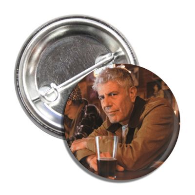 Anthony Bourdain Button - True Jersey