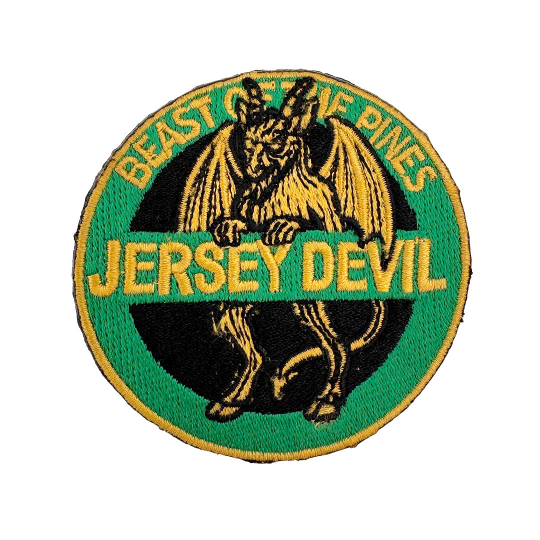 Jersey Devil Highway Sign Patch - Shady Front