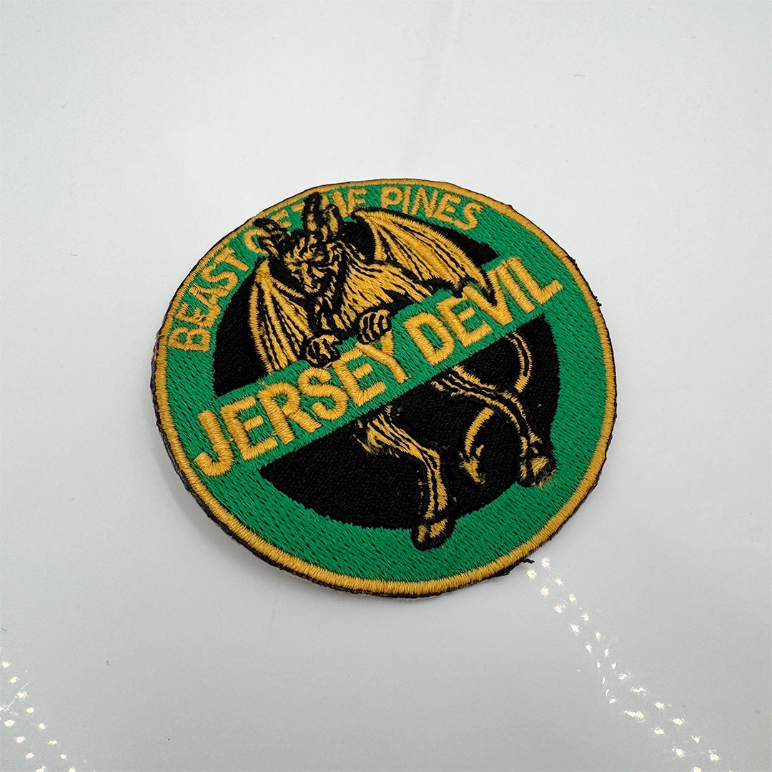 Jersey Devil Highway Sign Patch - Shady Front