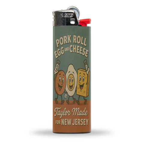 Pork Roll Egg and Cheese Taylor Made Lighter