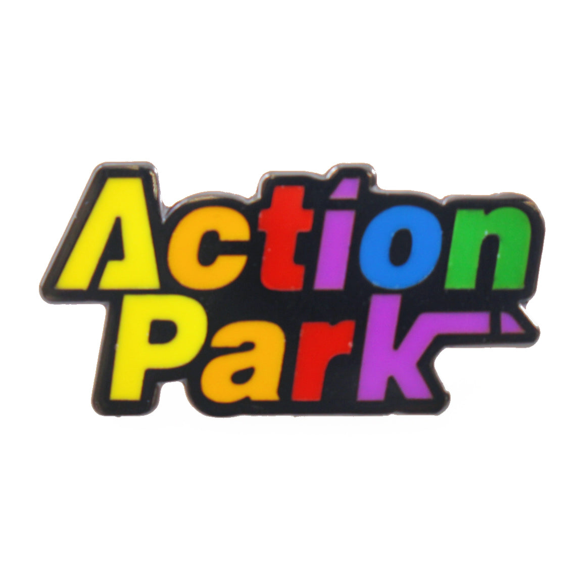 Action Park Enamel Pin - Shady Front