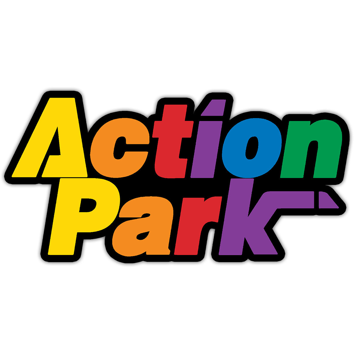 Action Park Sticker - Shady Front