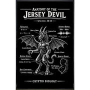 Anatomy of the Jersey Devil Print - Shady Front