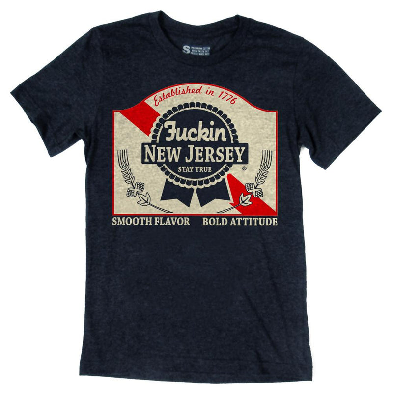 Blue Ribbon T-Shirt - True Jersey
