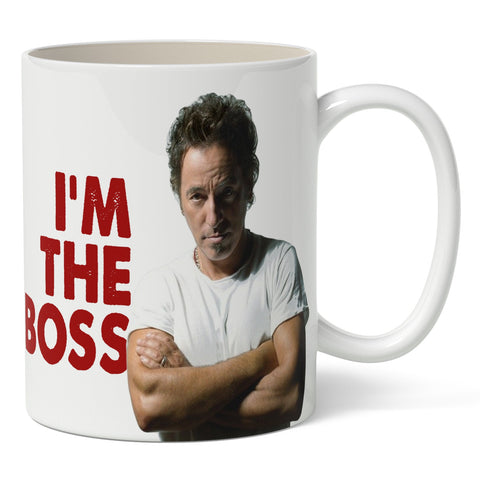 Bruce Springsteen "I'm the Boss" Mug