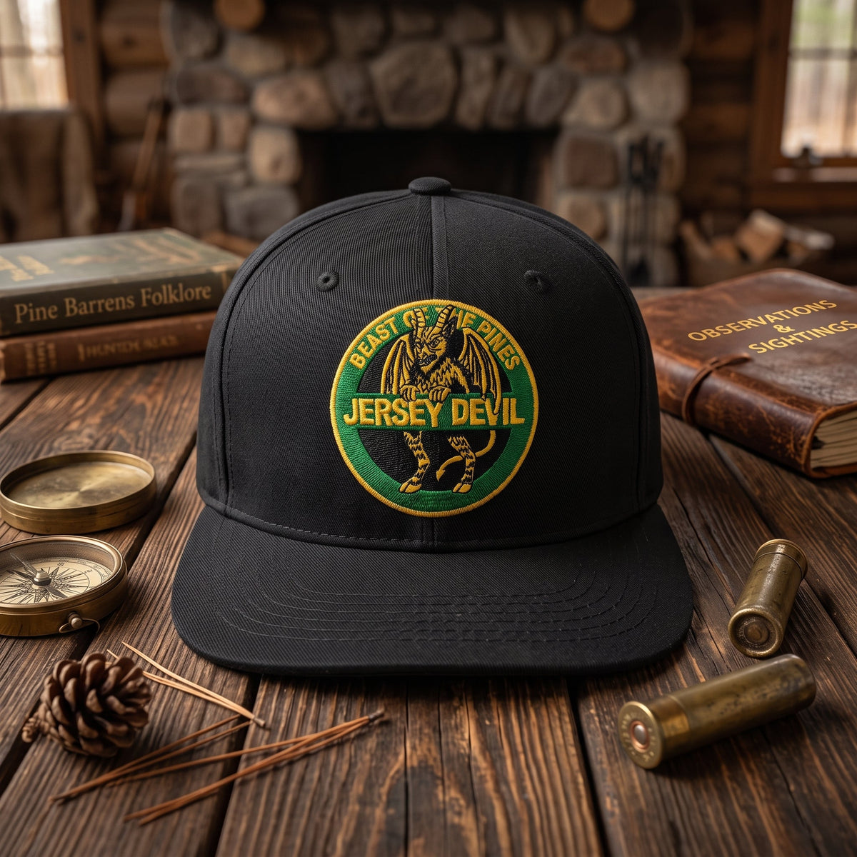 Jersey Devil Highway Sign Hat