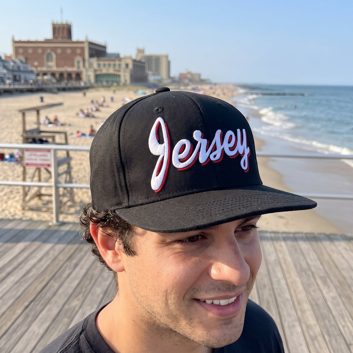 Jersey Script Hat