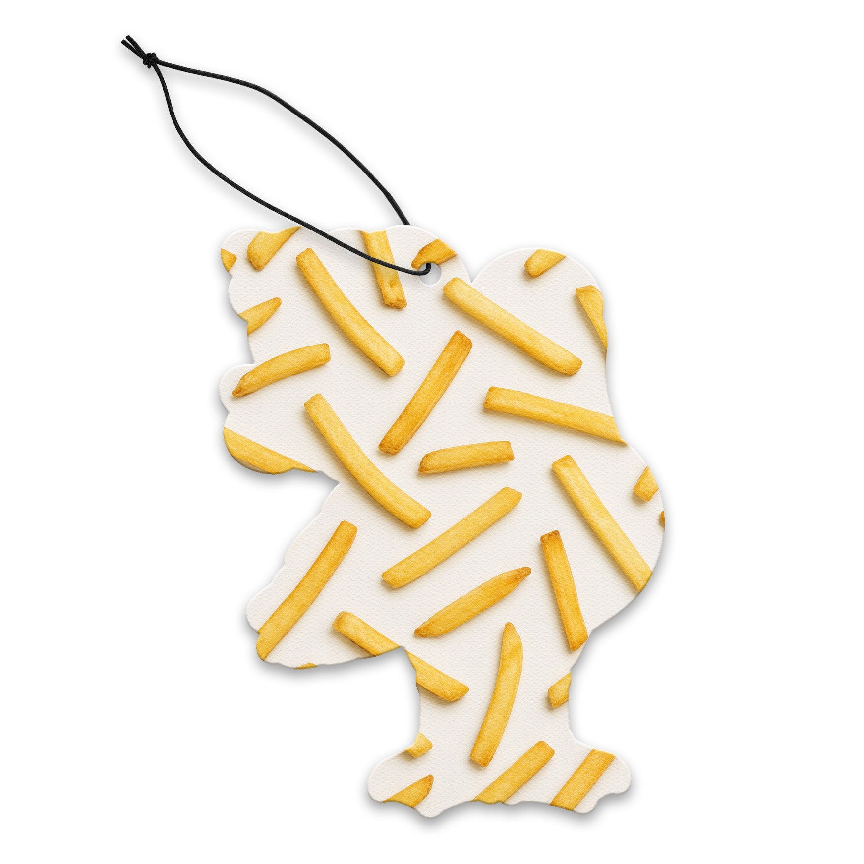 Gimme Dem Fries Air Freshener - True Jersey