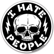 I Hate People Sticker - True Jersey