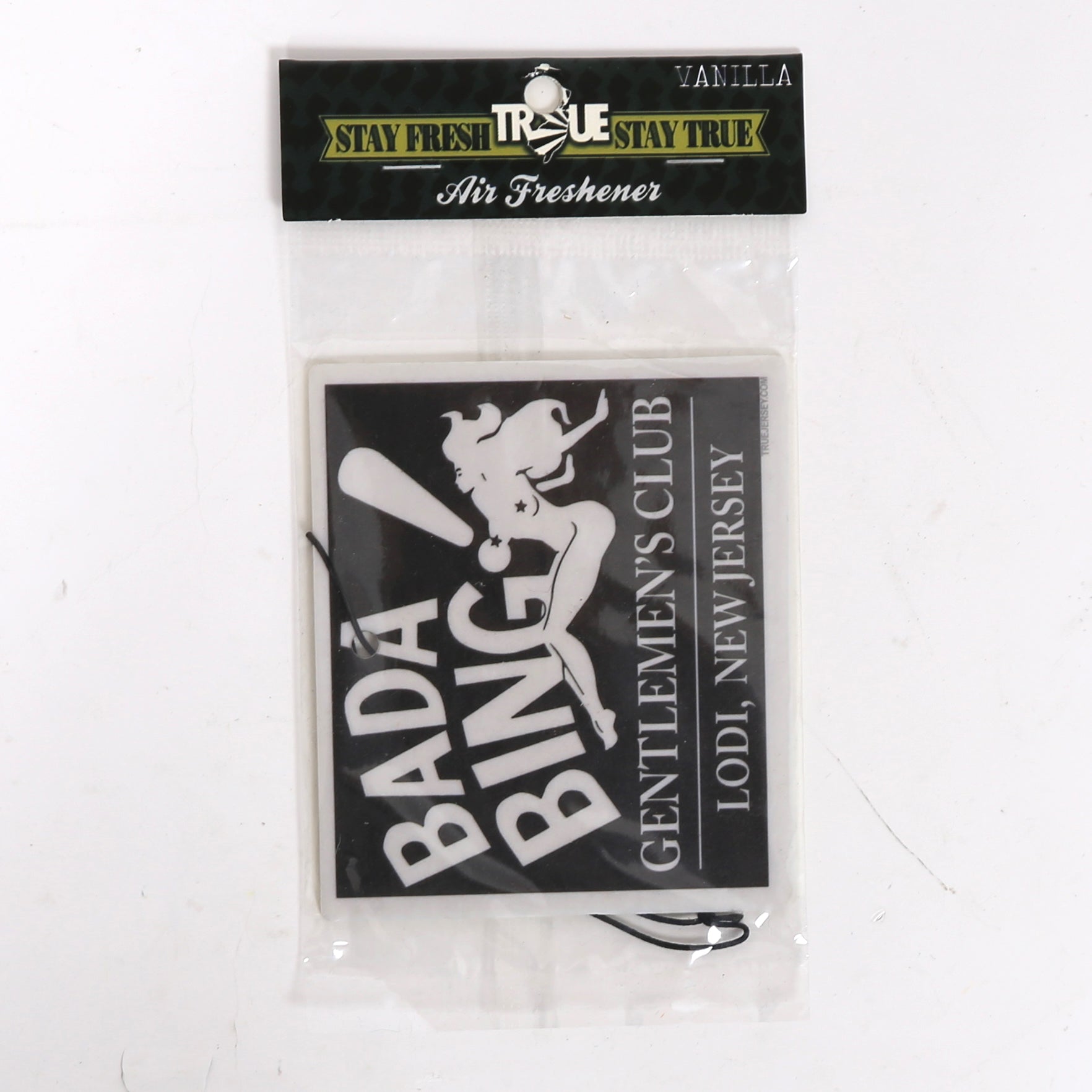 Bada Bing Gentlemen's Club Air Freshener - Shady Front
