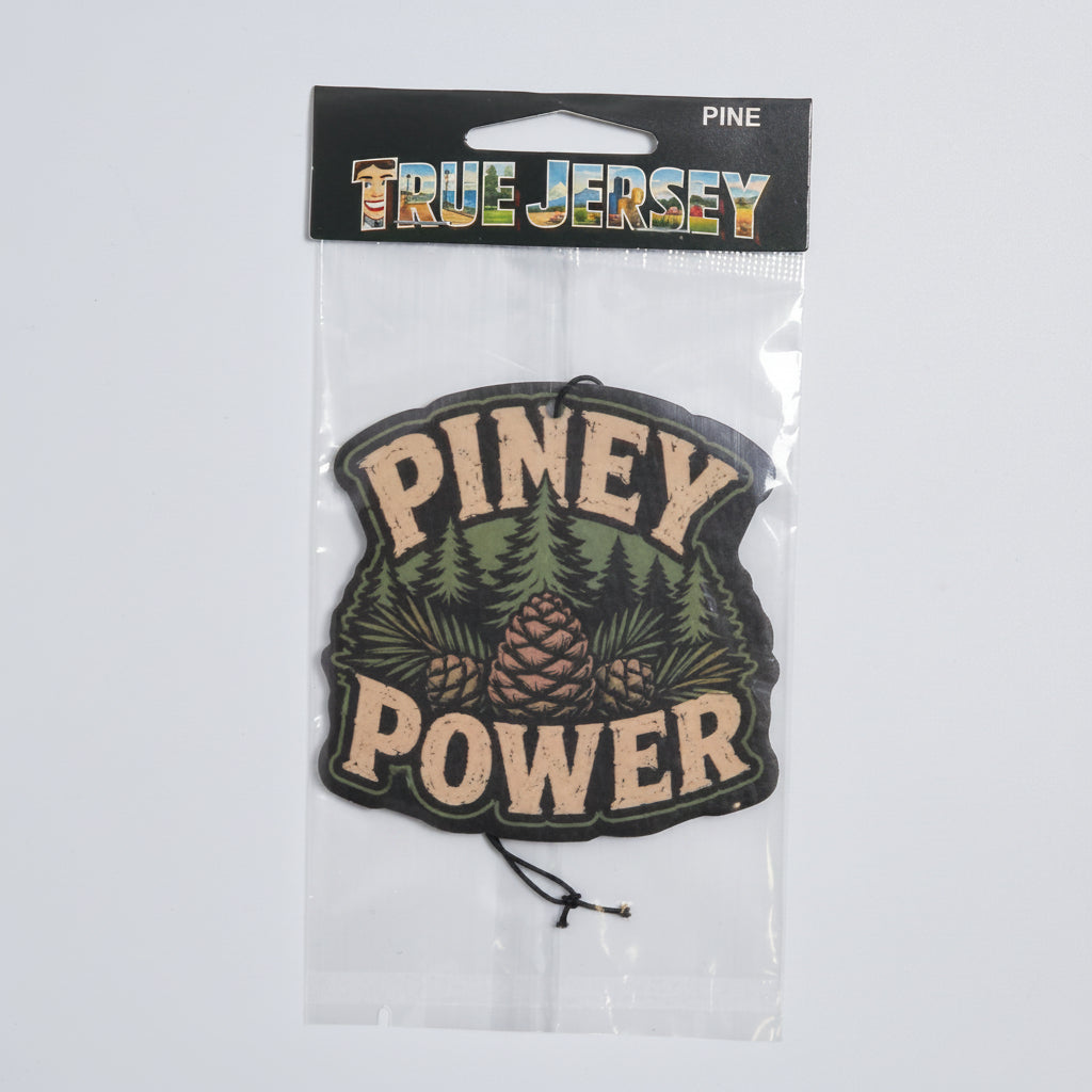 Piney Power Air Freshener - True Jersey