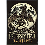 Jersey Devil Beast of the Pines Poster Print - True Jersey
