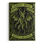 Jersey Devil Cryptid Society Fridge Magnet - True Jersey