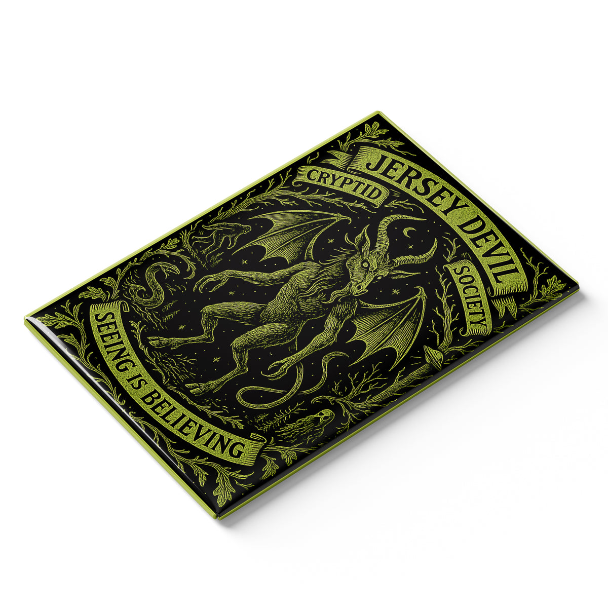 Jersey Devil Fridge Magnet - True Jersey