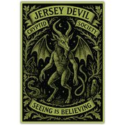 Jersey Devil Cryptid Society Car Magnet - True Jersey