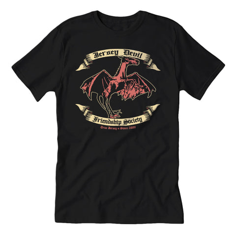 Jersey Devil Friendship Society Guys Shirt - True Jersey