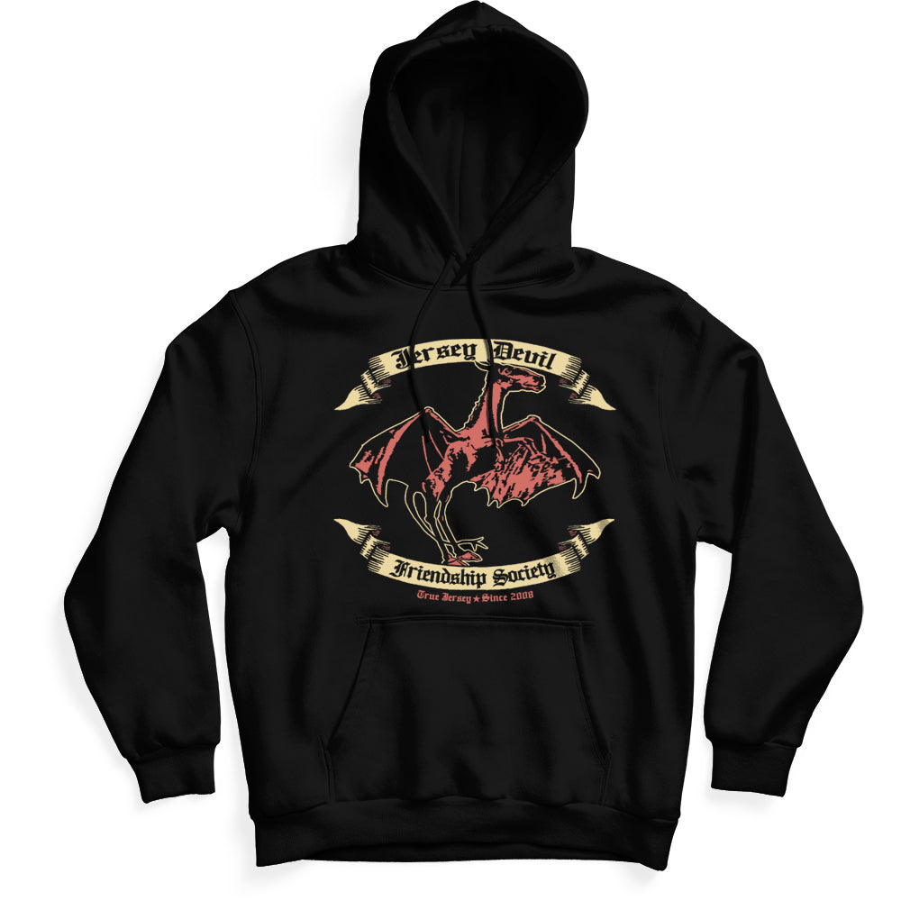 Jersey Devil Friendship Society Hoodie - Shady Front