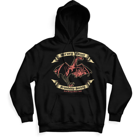 Jersey Devil Friendship Society Hoodie - True Jersey