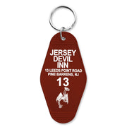 Jersey Devil Inn Room Keychain - True Jersey