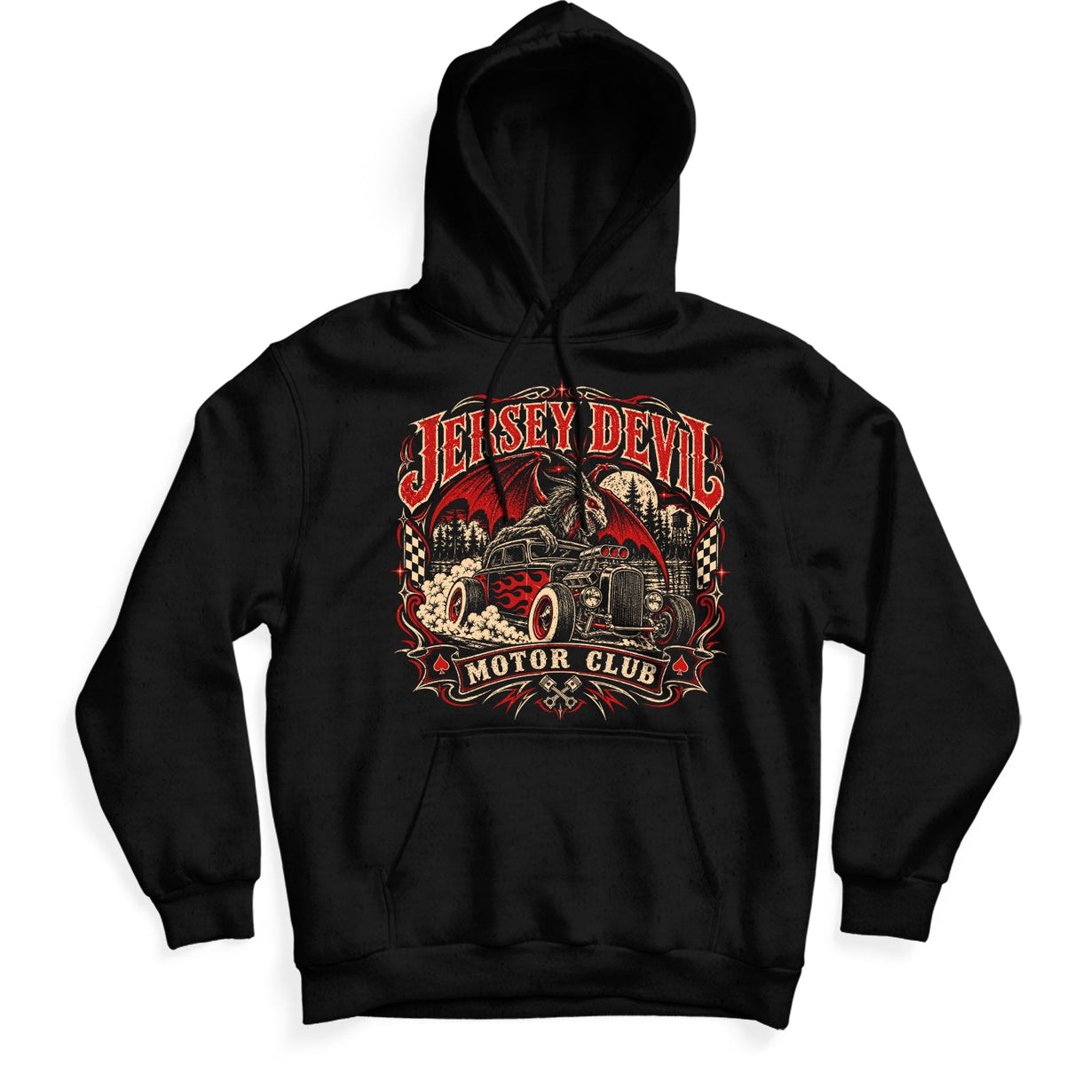 Jersey Devil Motor Club Hoodie
