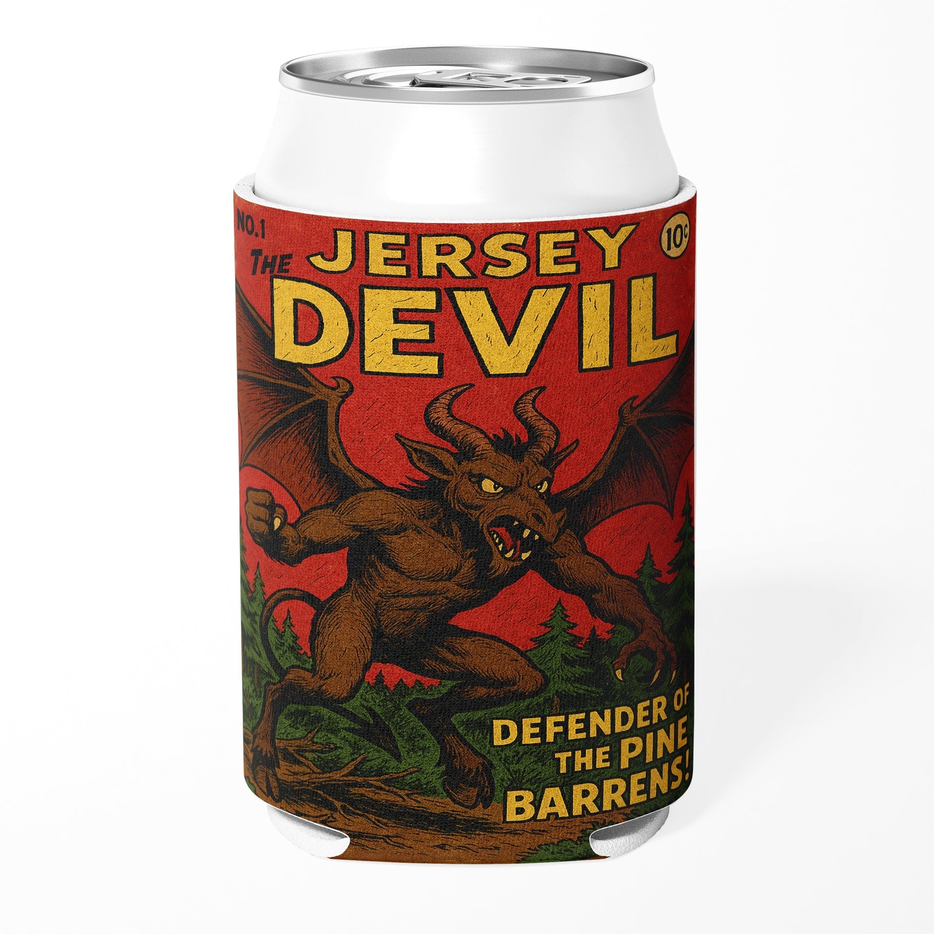 Jersey Devil Number One Koozie - True Jersey