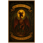 Jersey Devil Patron Saint of New Jersey Sticker