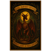Jersey Devil Patron Saint of New Jersey Sticker - True Jersey