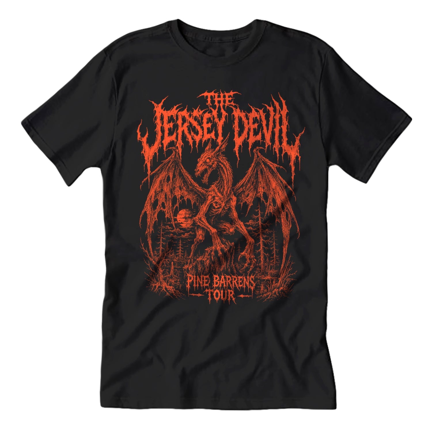 Jersey Devil Pine Barrens Tour T-Shirt