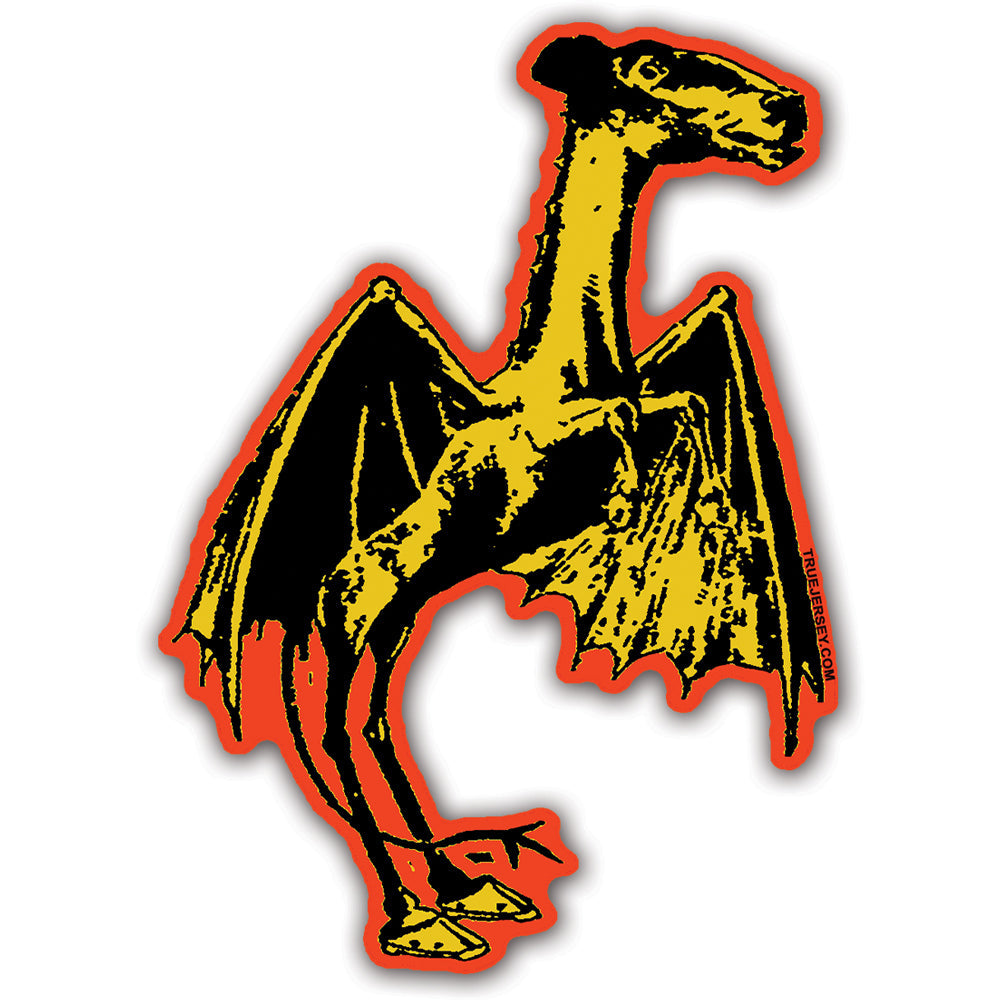 Jersey Devil Car Magnet - Shady Front