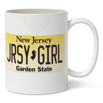 License Plate "Jersey Girl" Mug - True Jersey