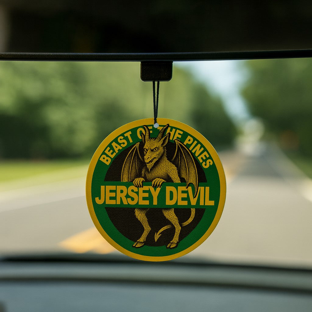 Jersey Devil Highway Sign Air Freshener