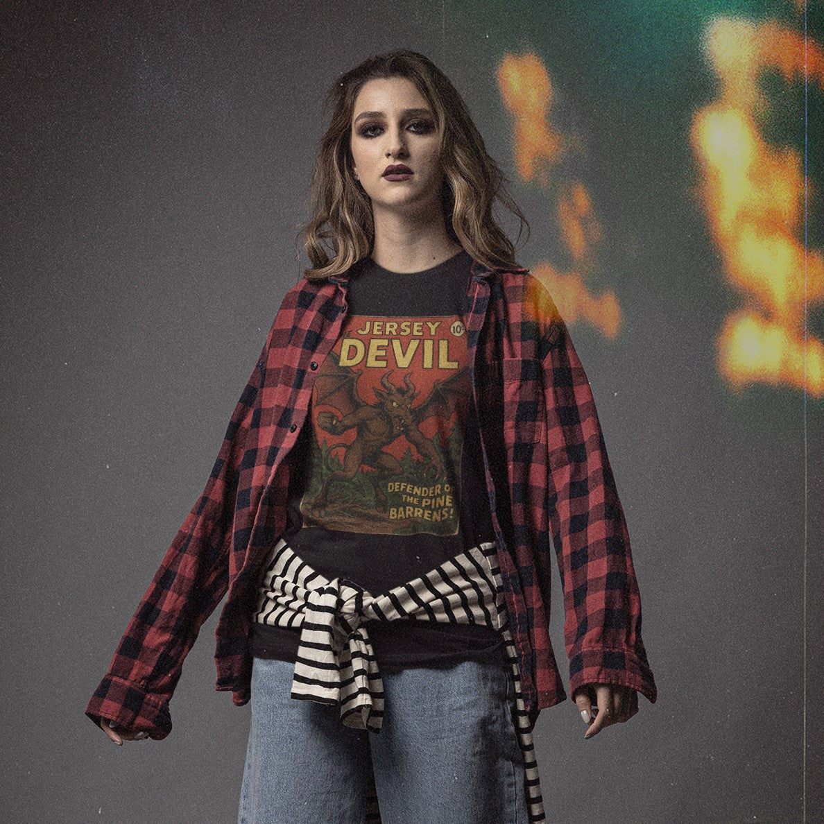 The Jersey Devil Number One T-Shirt - Shady Front