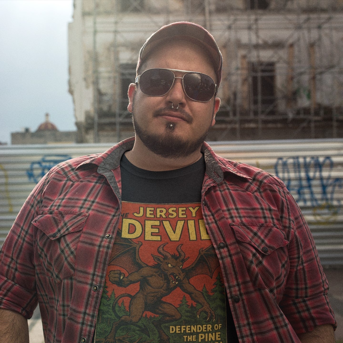 The Jersey Devil Number One T-Shirt - Shady Front