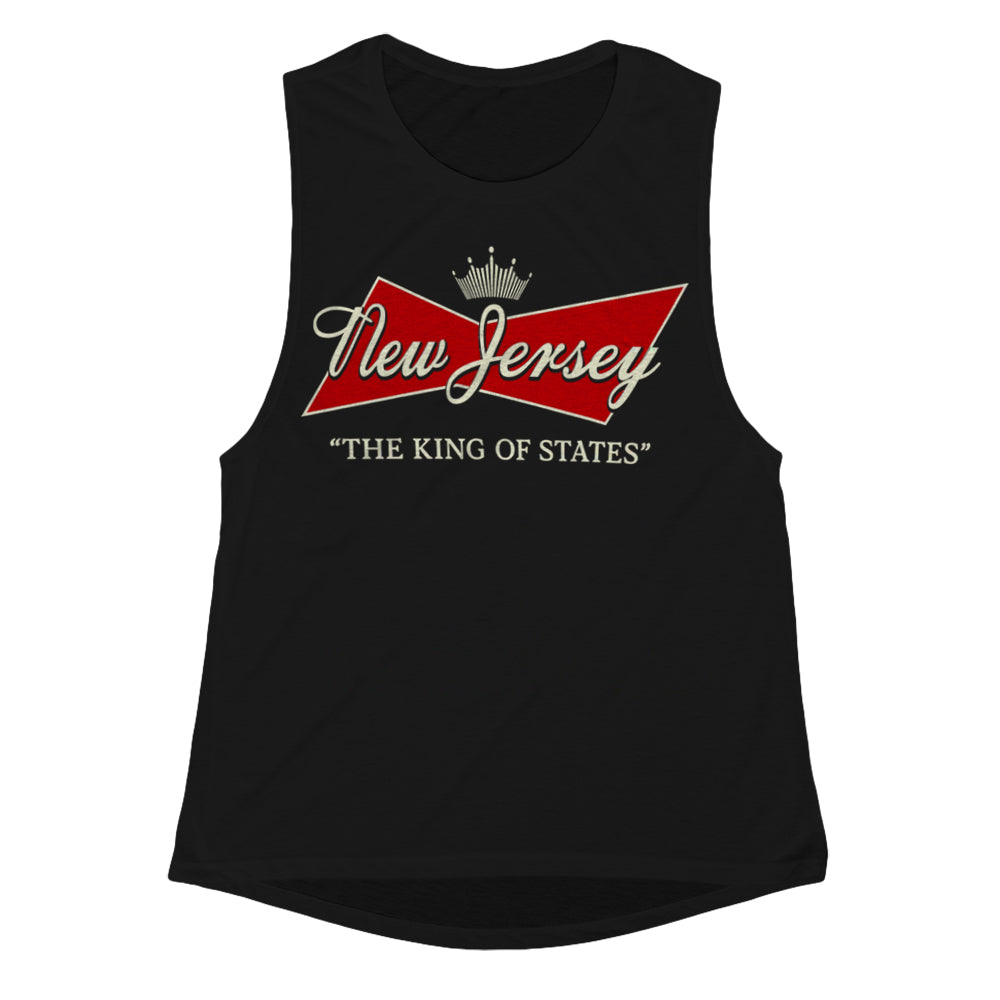 King of States Girls Tank - Shady Front