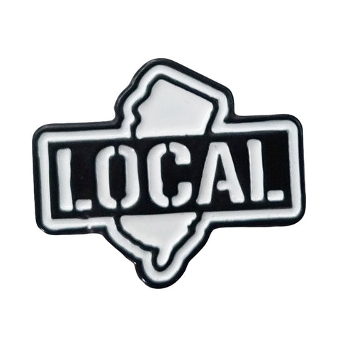 Local Stamp Enamel Pin - True Jersey