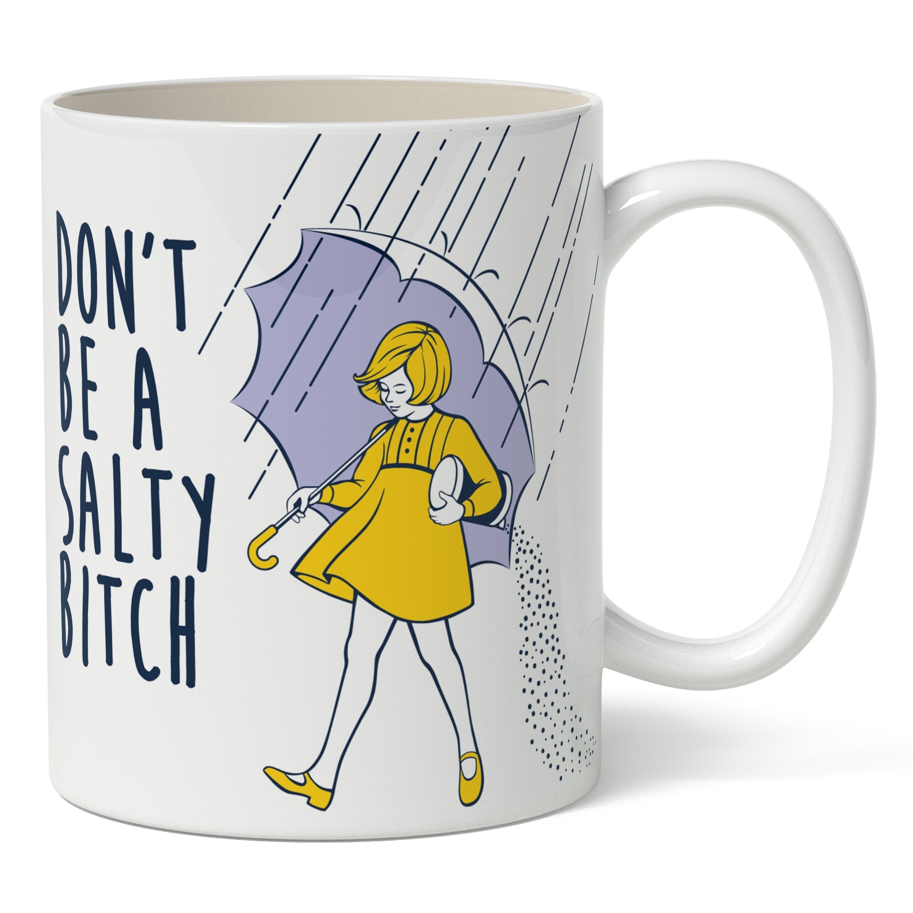 Don't Be a Salty Bitch Mug - Shady Front