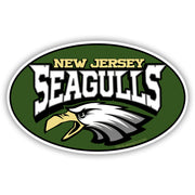 New Jersey Seagulls Car Magnet - True Jersey