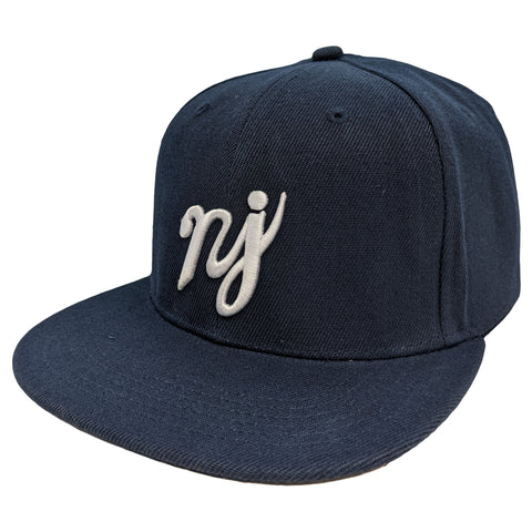 Navy "NJ" Hat - Shady Front