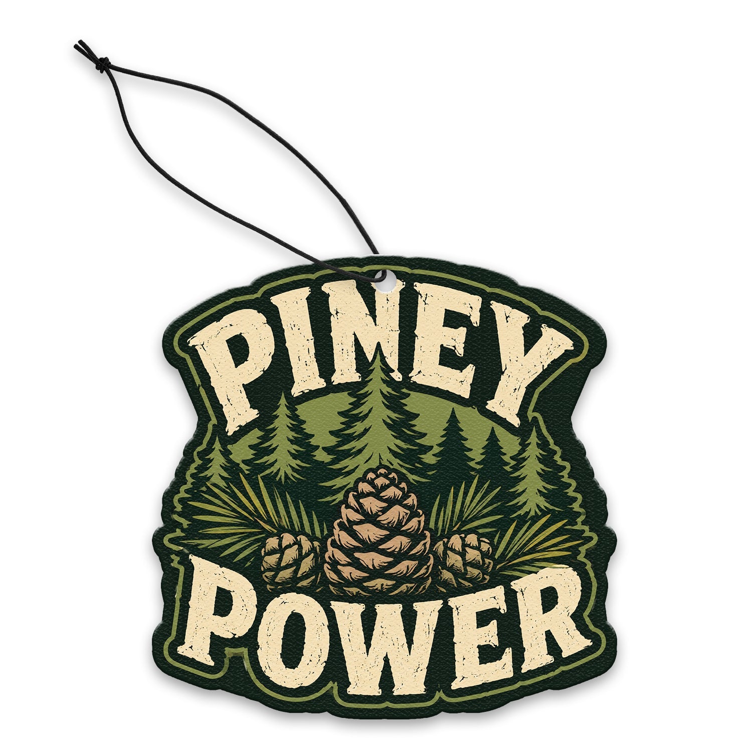 Piney Power Air Freshener - True Jersey