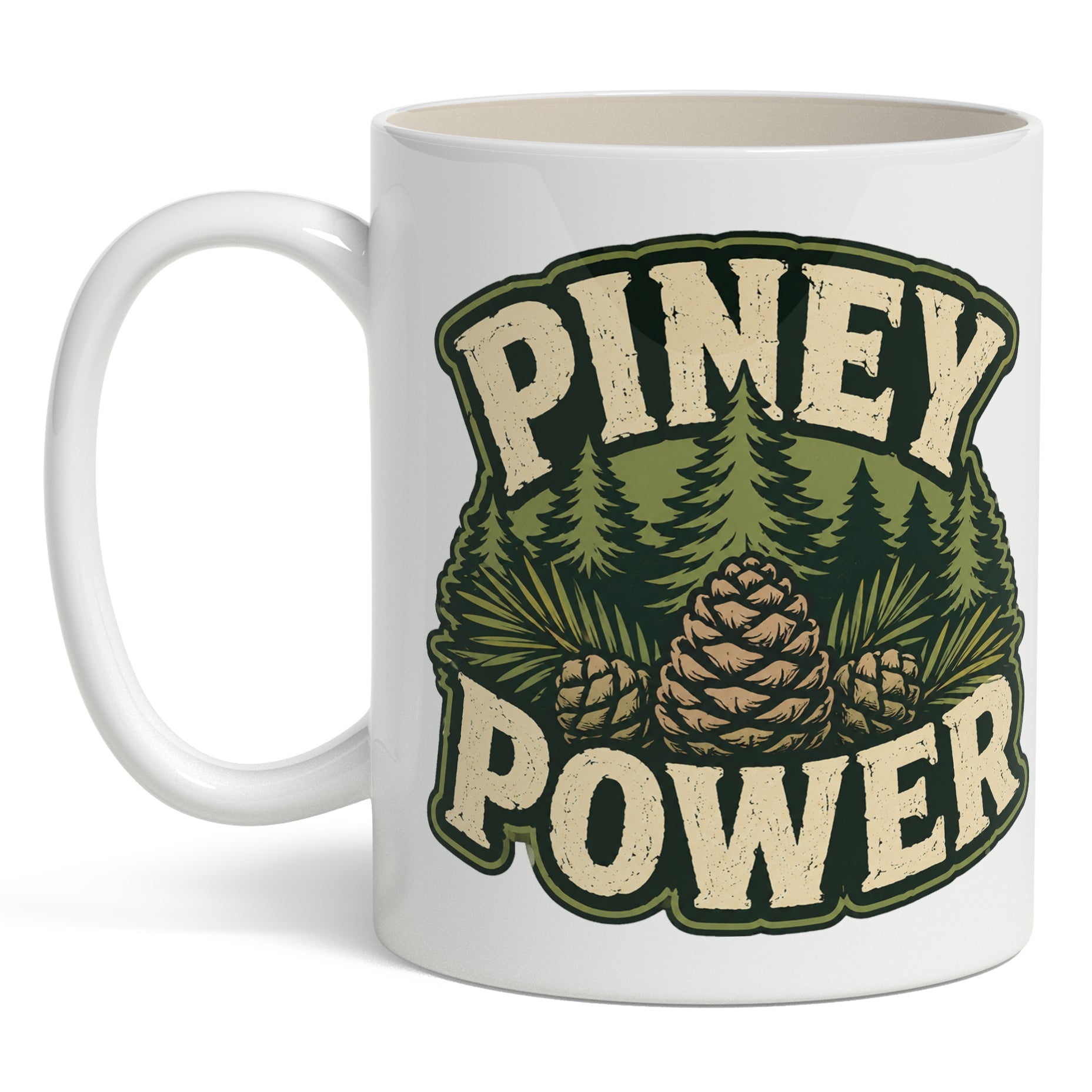 Piney Power Mug