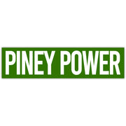 Piney Power Sticker 