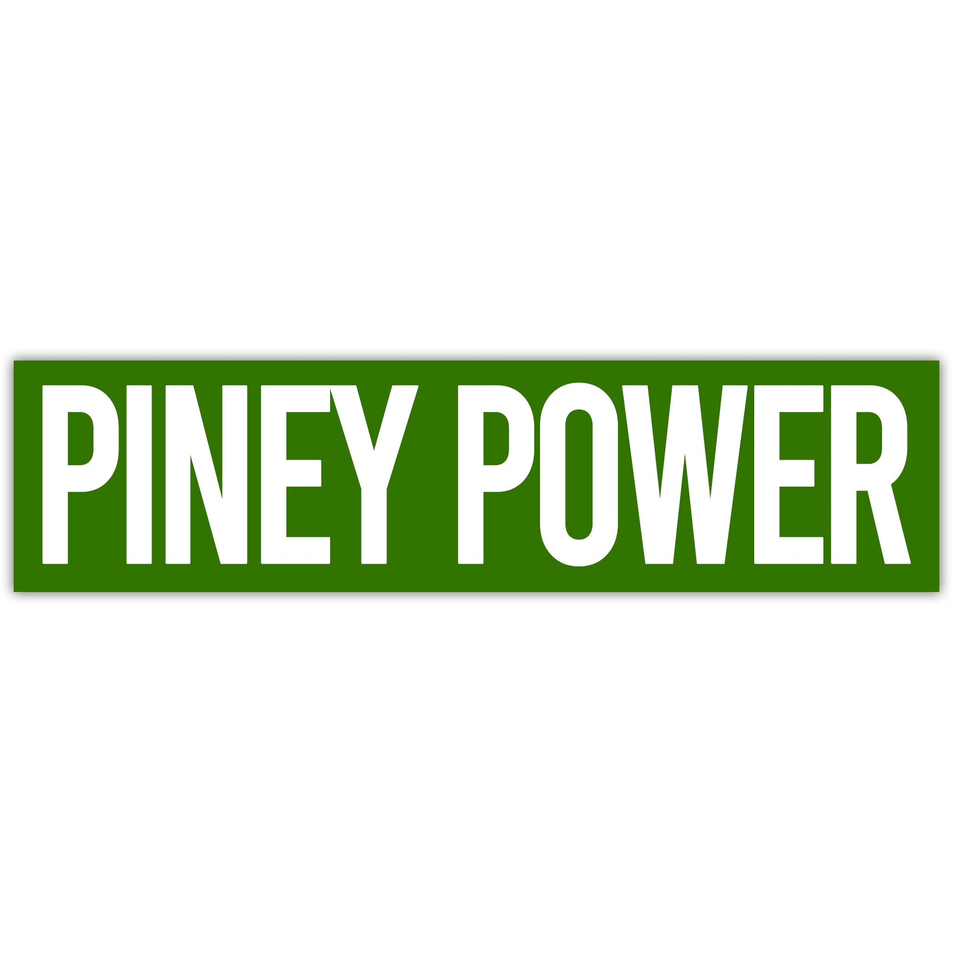 Piney Power Sticker 