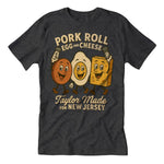 Pork Roll Egg and Cheese Taylor Made T-Shirt