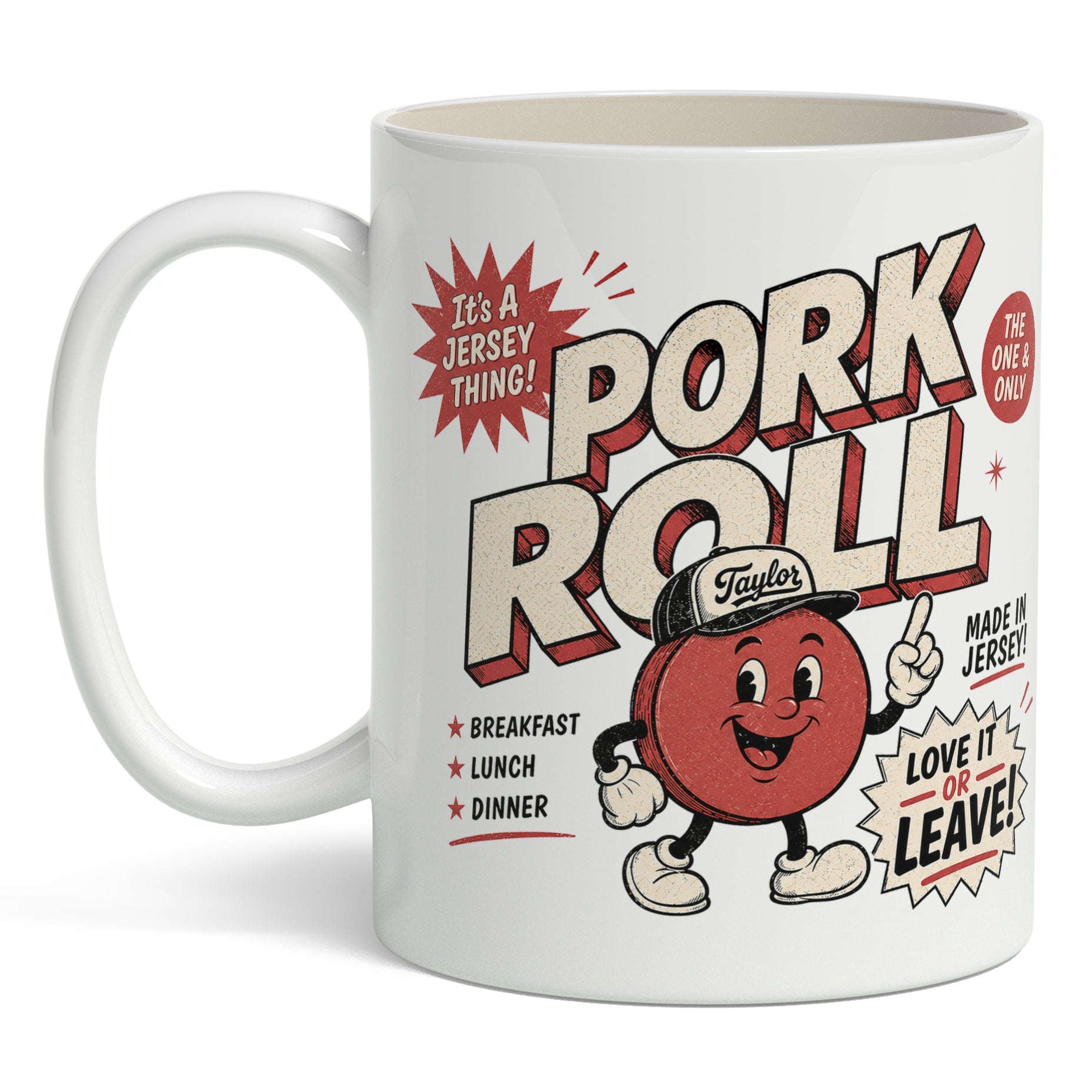 Pork Roll, The One and Only Mug
